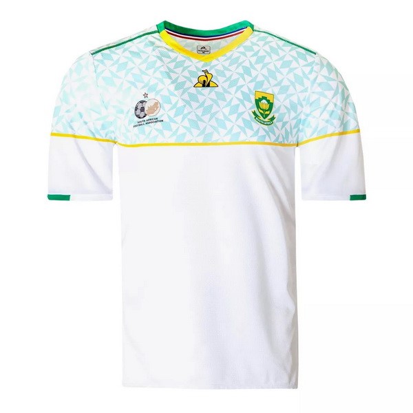 Camiseta Sudafrica Replica Tercera Ropa 2020 Blanco